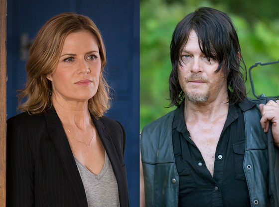 Norman Reedus, Kim Dickens, The Walking Dead Norman Reedus, Kim Dickens, The Walking Dead